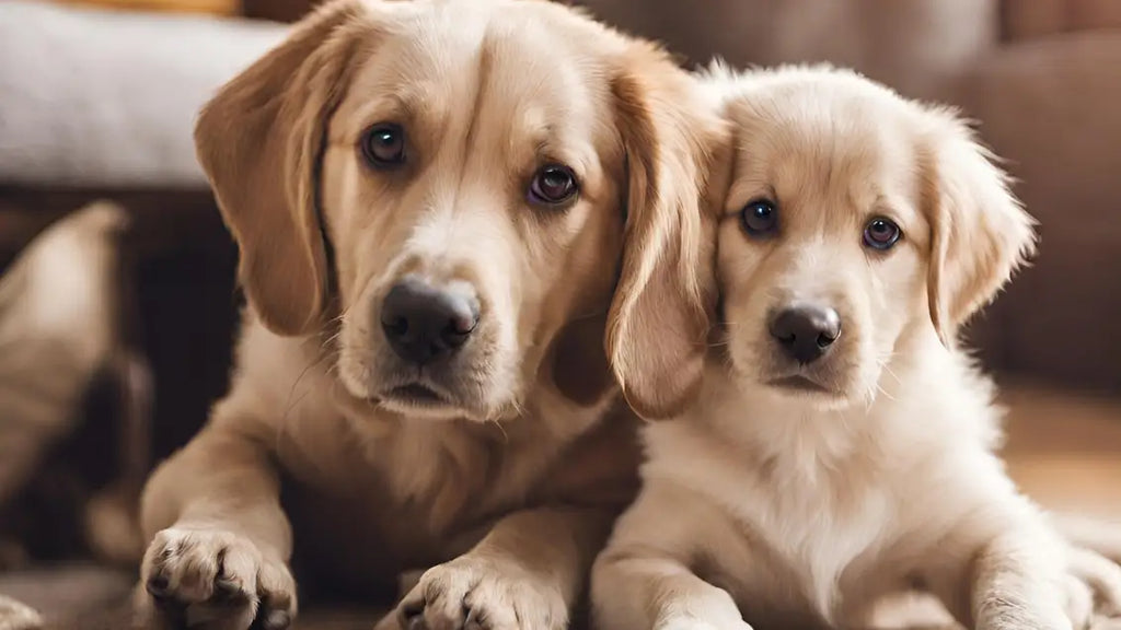 How to introduce a puppy to a dominant dog?