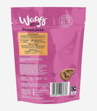 Wagg Steaklets Beef & Cheese Dog Treats - 125g - Nest Pets