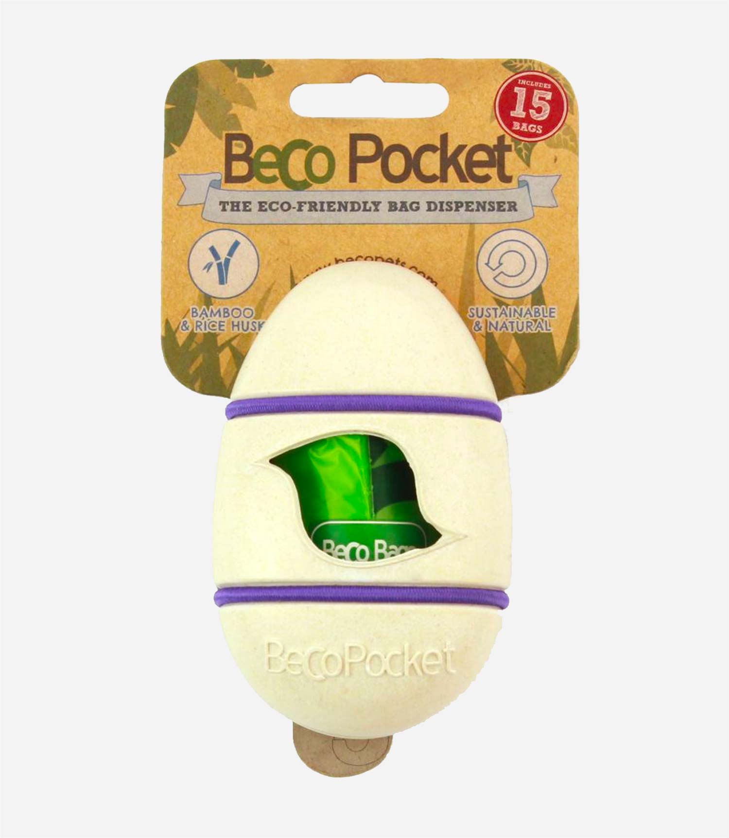 Beco Bags Eco Holder + 15 Bags - Nest Pets