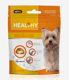VETIQ Healthy Treats Skin & Coat Dog Dog Treats - 70g