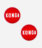 Kong Signature Balls - 2 Pack - Nest Pets