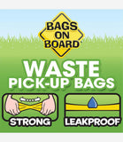 Bags On Board Refills Berry Scented Waste Poo Bags - 140 Bags - Nest Pets