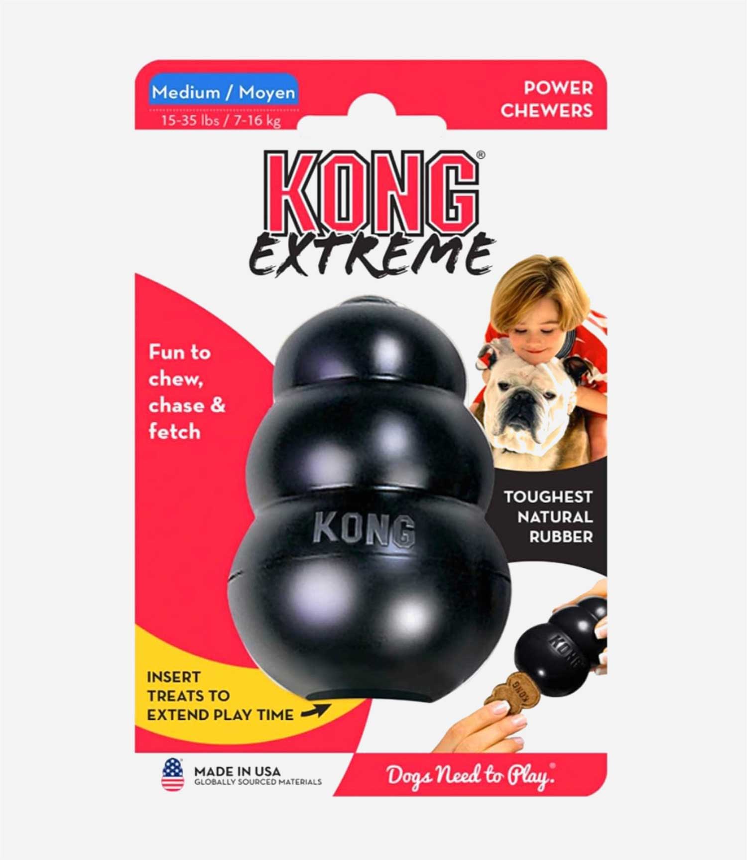 Kong Extreme Dog Toy - Nest Pets