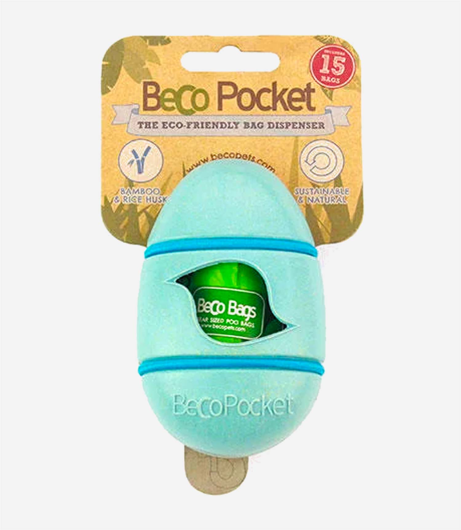 Beco Bags Eco Holder + 15 Bags - Nest Pets