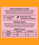 Wagg Sausage & Mash with Pork & Potato Dog Treats - 125g - Nest Pets