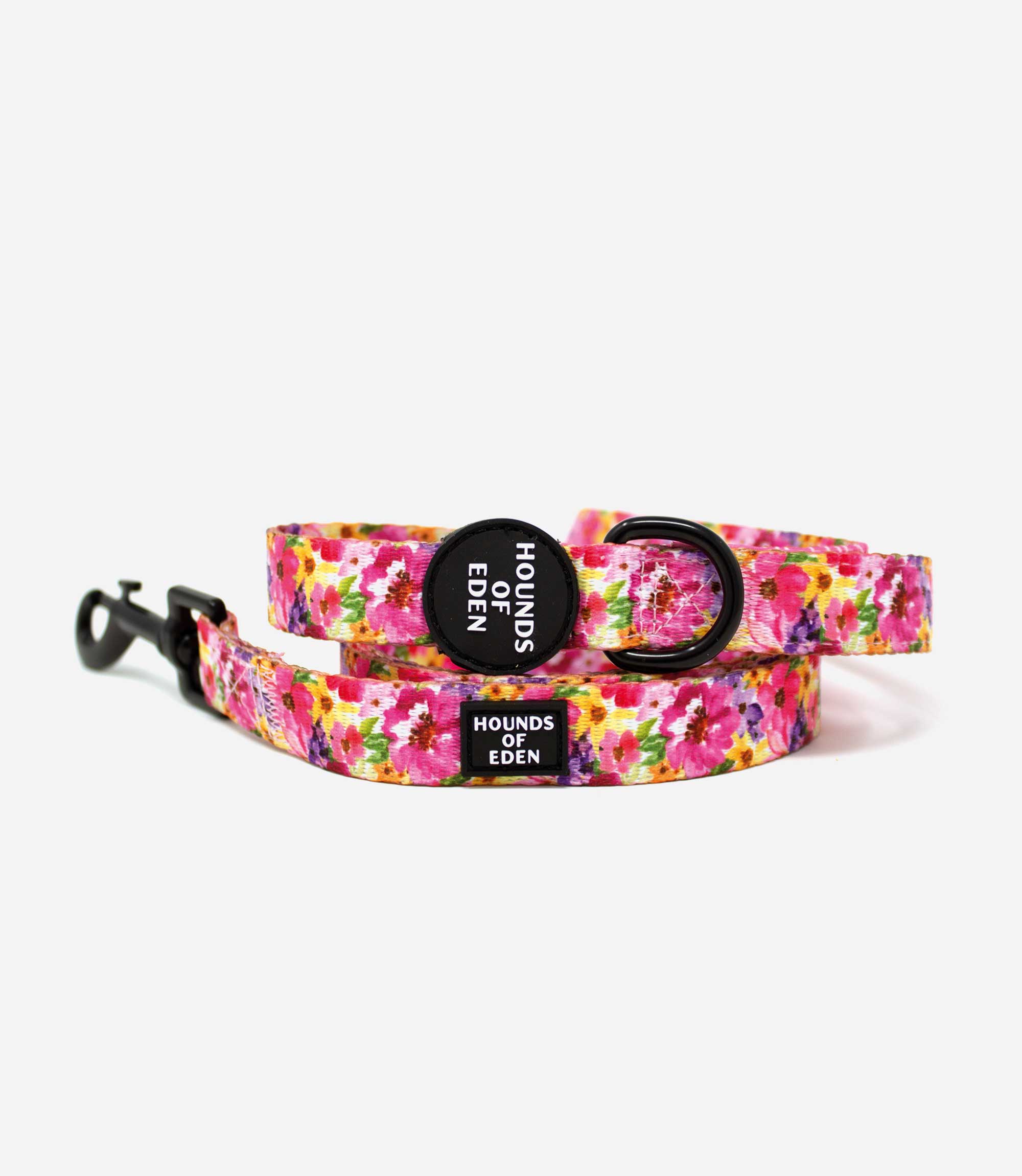 Hounds of Eden 'Florentina' - Floral Dog Lead - Nest Pets