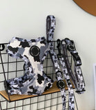 Poppy + Ted - Walk + Wear The Camo Dog Harness - Nest Pets