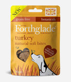 Forthglade Soft Bite Grain Free Turkey Dog Treats - 90g