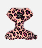 Hounds of Eden 'Blushing Leopard' - Pink Dog Harness - Nest Pets