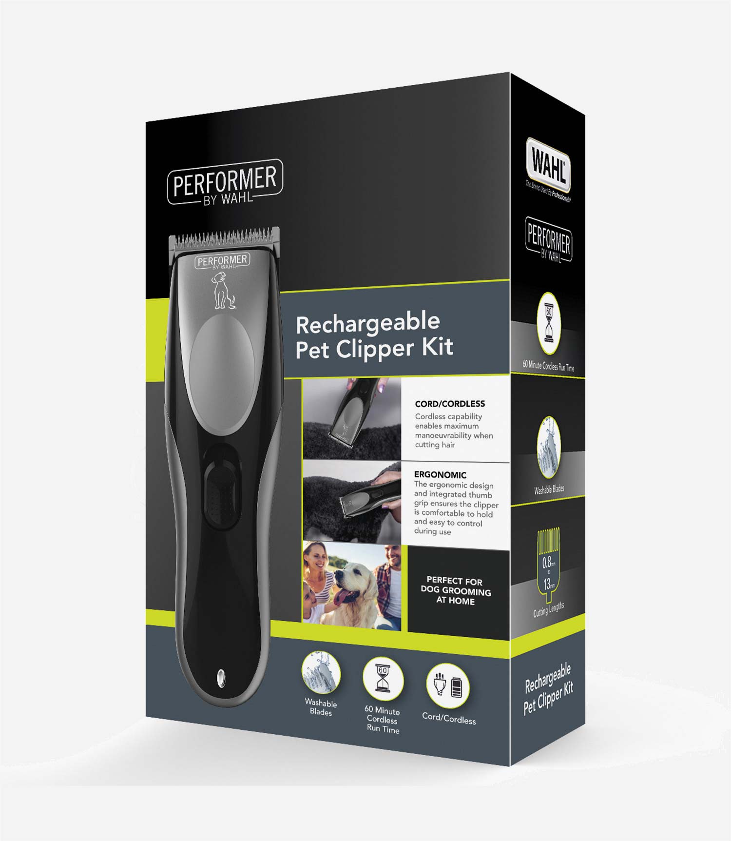 Wahl Pet Rechargeable Clipper Kit - Nest Pets
