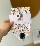 Poppy + Ted - Walk + Wear Party Pup Dog Bandana - Nest Pets