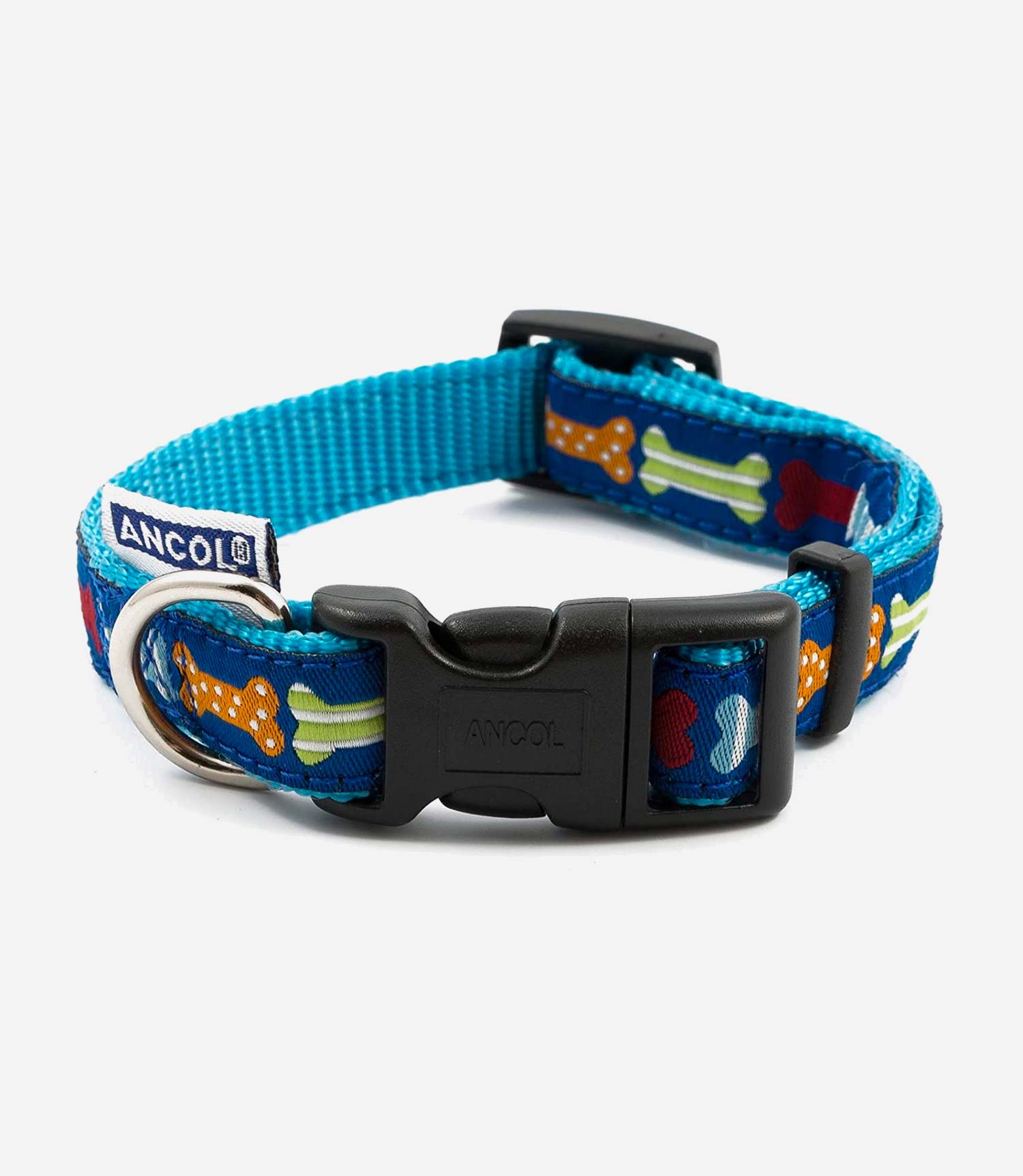 Ancol Bone Dog Collar - Nest Pets