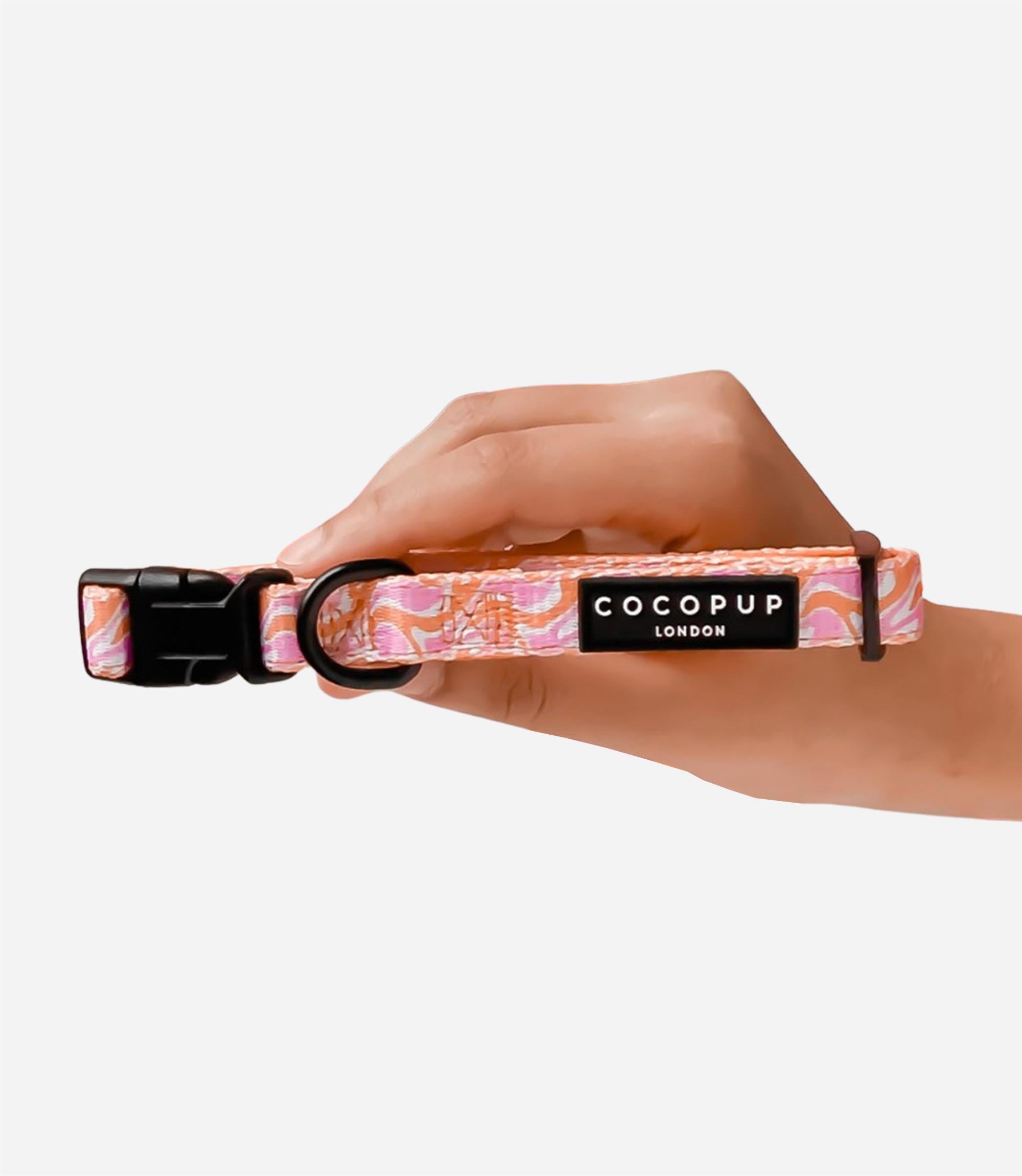 Cocopup London - 70's Swirl Collar - Nest Pets