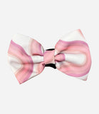 Poppy + Ted - Walk + Wear Pink Vibes Dog Bow Tie