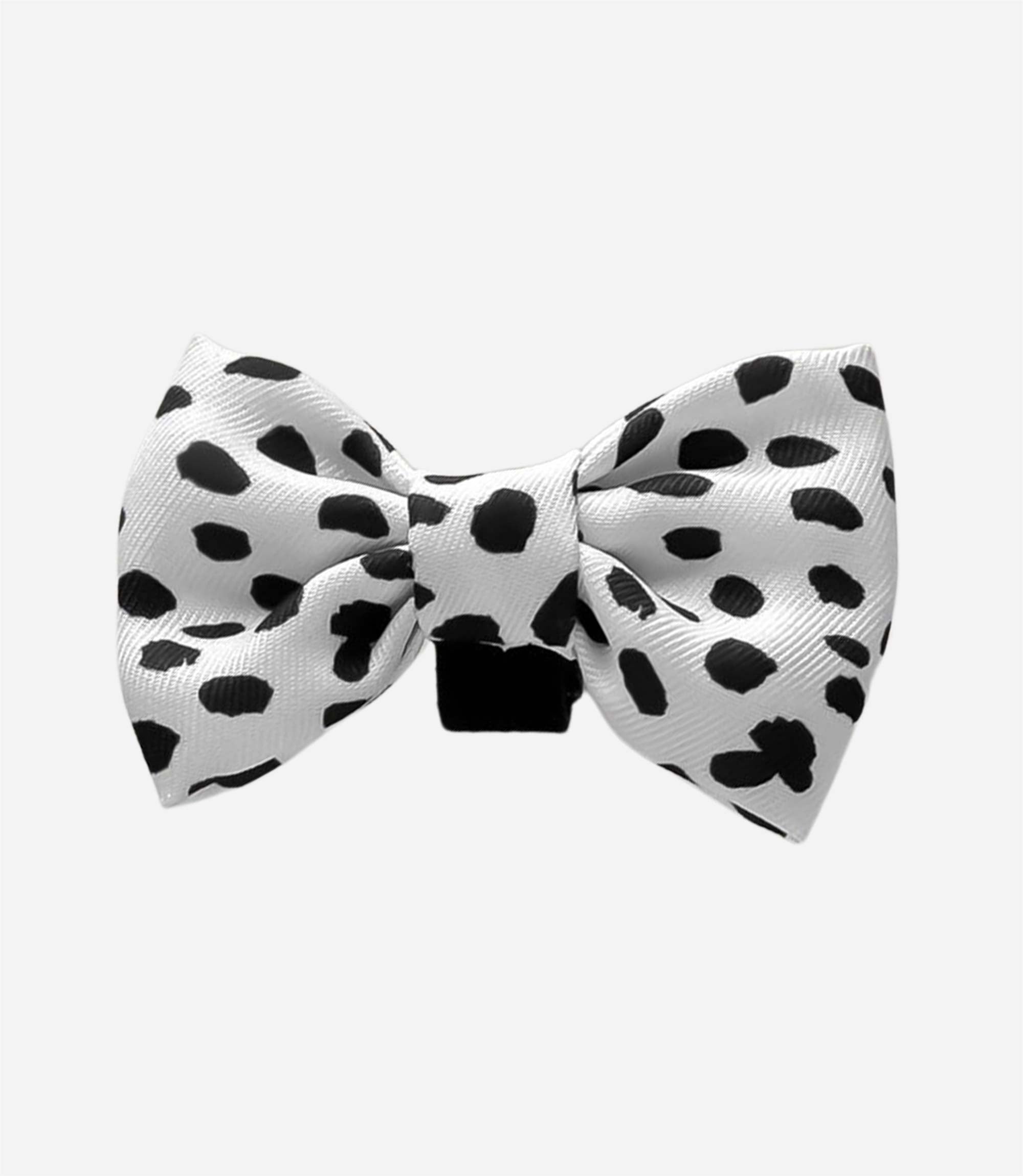 Cocopup London - Monochrome Spots Bow Tie - Nest Pets