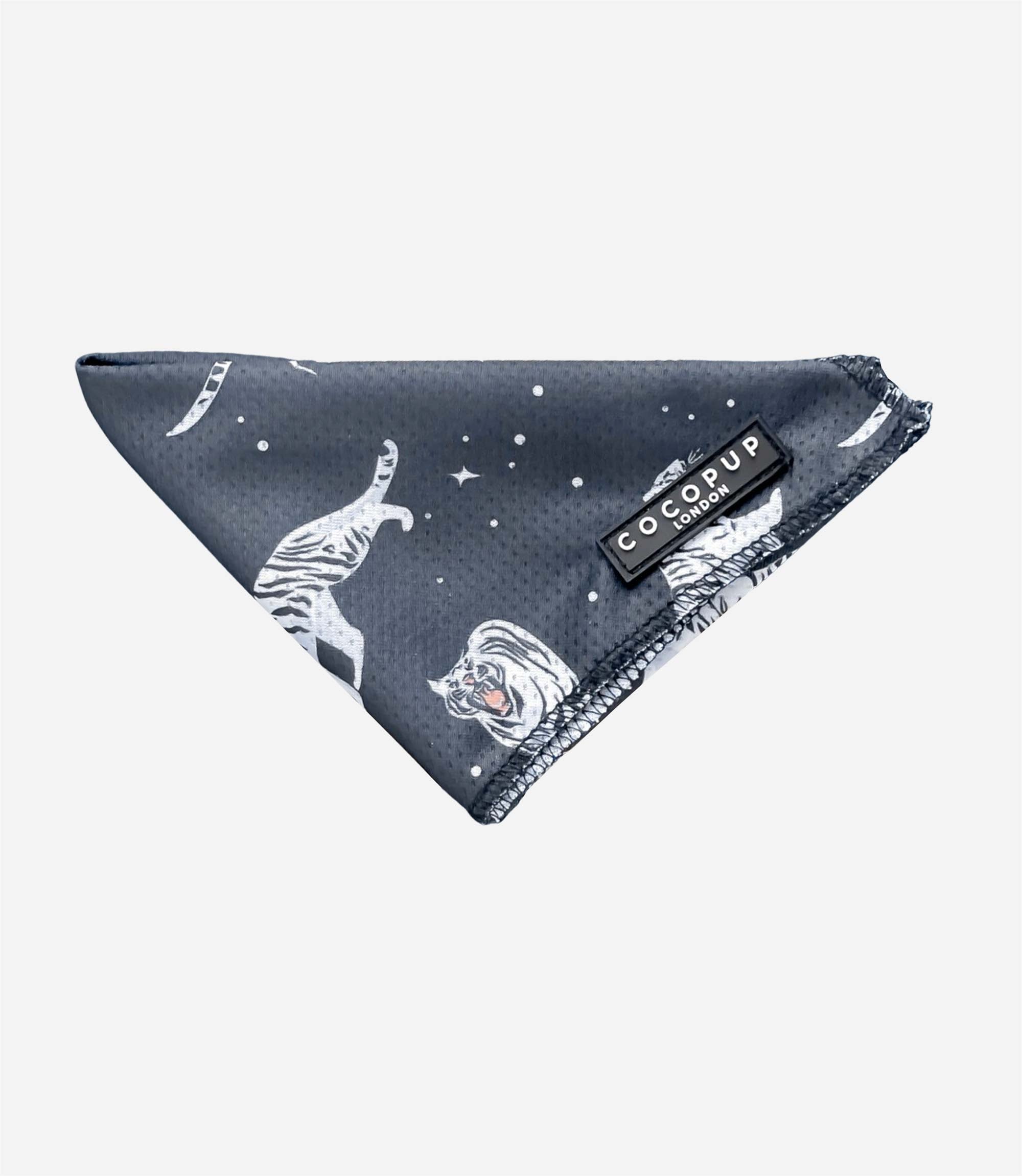 Cocopup London - Midnight Tiger Bandana - Nest Pets