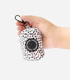 Cocopup London - Monochrome Spots Poop Bag Holder - Nest Pets