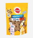 Pedigree Dentastix Chewy Chunx Maxi Dog Treat Beef Flavour - 68g