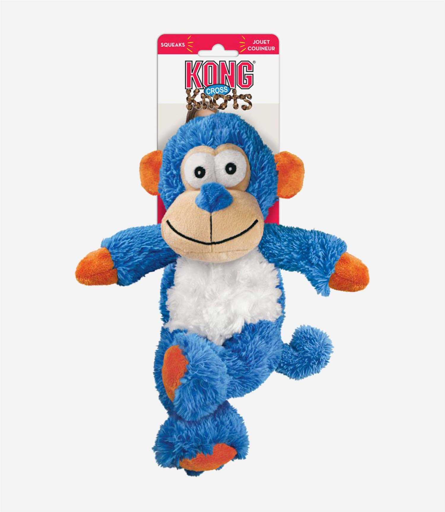 Kong Cross Knots Monkey Dog Toy - Nest Pets