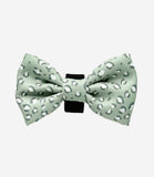 Cocopup London - Sage Leopard Bow Tie