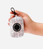 Cocopup London - Pink Dalmatian Poop Bag Holder - Nest Pets