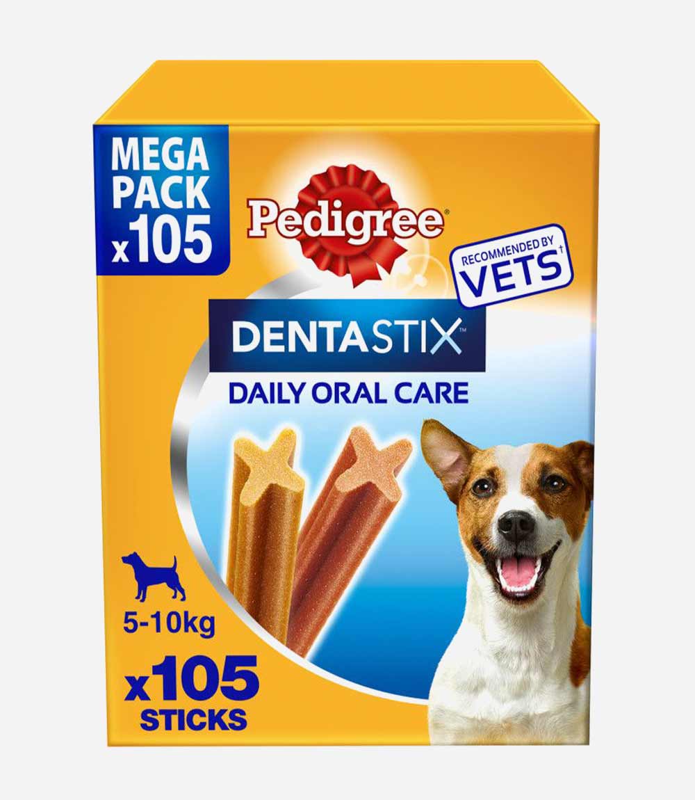 Pedigree Dentastix Daily Adult Small Dog Dental Stick Chews Dog Treats - Nest Pets