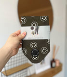 Poppy + Ted - Walk + Wear Happy Stamp Dog Bandana - Nest Pets
