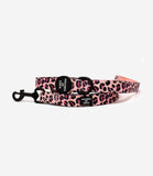 Hounds of Eden 'Blushing Leopard' - Pink Dog Lead