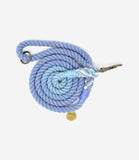 Hounds of Eden - Pastel Blue Cotton Rope Dog Lead