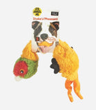 Sharples Ruff 'N' Tumble Shake 'A' Pheasant Dog Toy