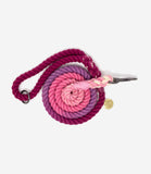 Hounds of Eden - Ombre Magenta, Purple & Pink Cotton Rope Dog Lead