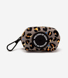 Hounds of Eden 'Steel Leopard' - Khaki/Grey Poop/Treat Bag
