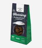 Go Native Treats Herring Dog Treats - 100g