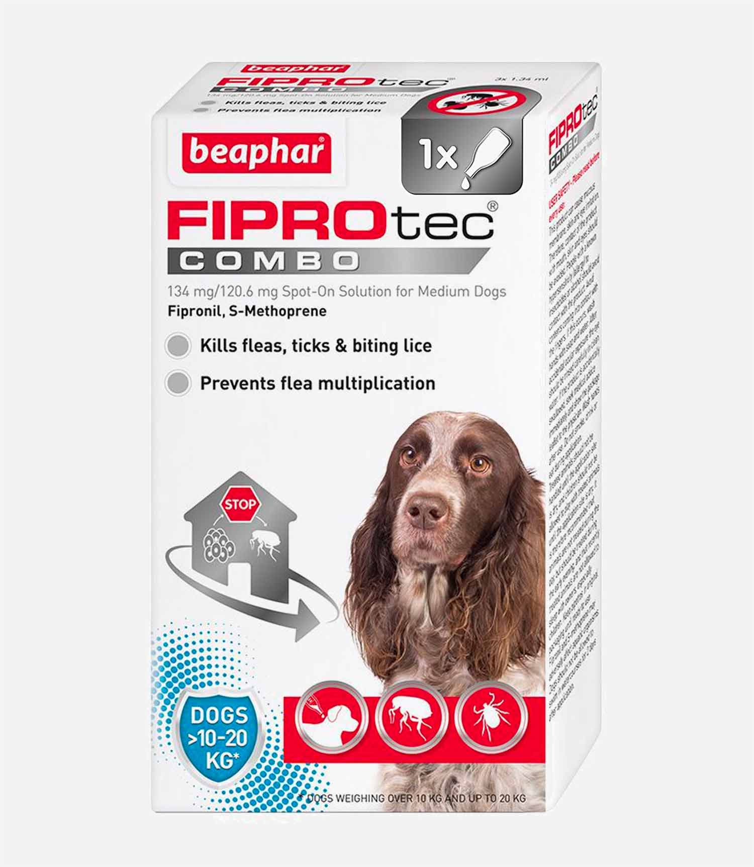 Beaphar Fiprotec Combo Spot On Treatment - Nest Pets