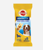 Pedigree Dentastix Daily Adult Medium Dog Dental Stick Chews Dog Treats