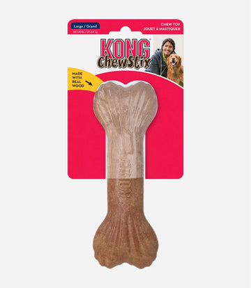 Kong ChewStix Bone Dog Toy - Nest Pets