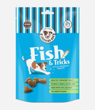 Laughing Dog Fish & Tricks Dog Treats - 125g