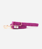 Hounds of Eden 'Bella' - Pink Harris Tweed Dog Lead
