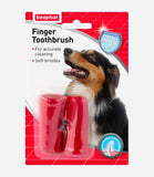 Beaphar Finger Toothbrush - 2 Pack