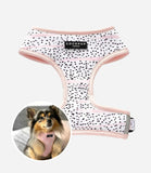 Cocopup London - Pink Dalmatian Reversible Harness