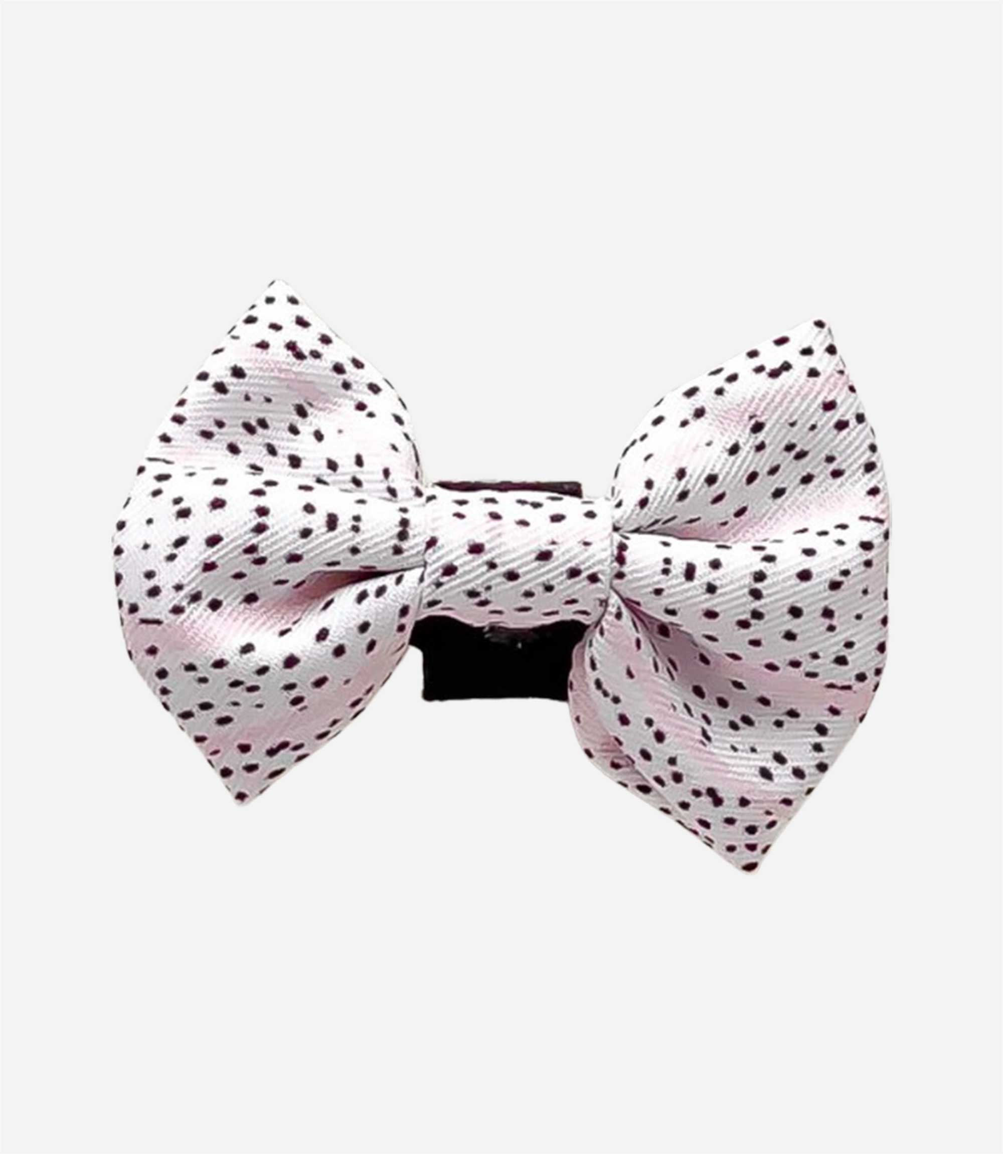 Cocopup London - Pink Dalmatian Bow Tie - Nest Pets