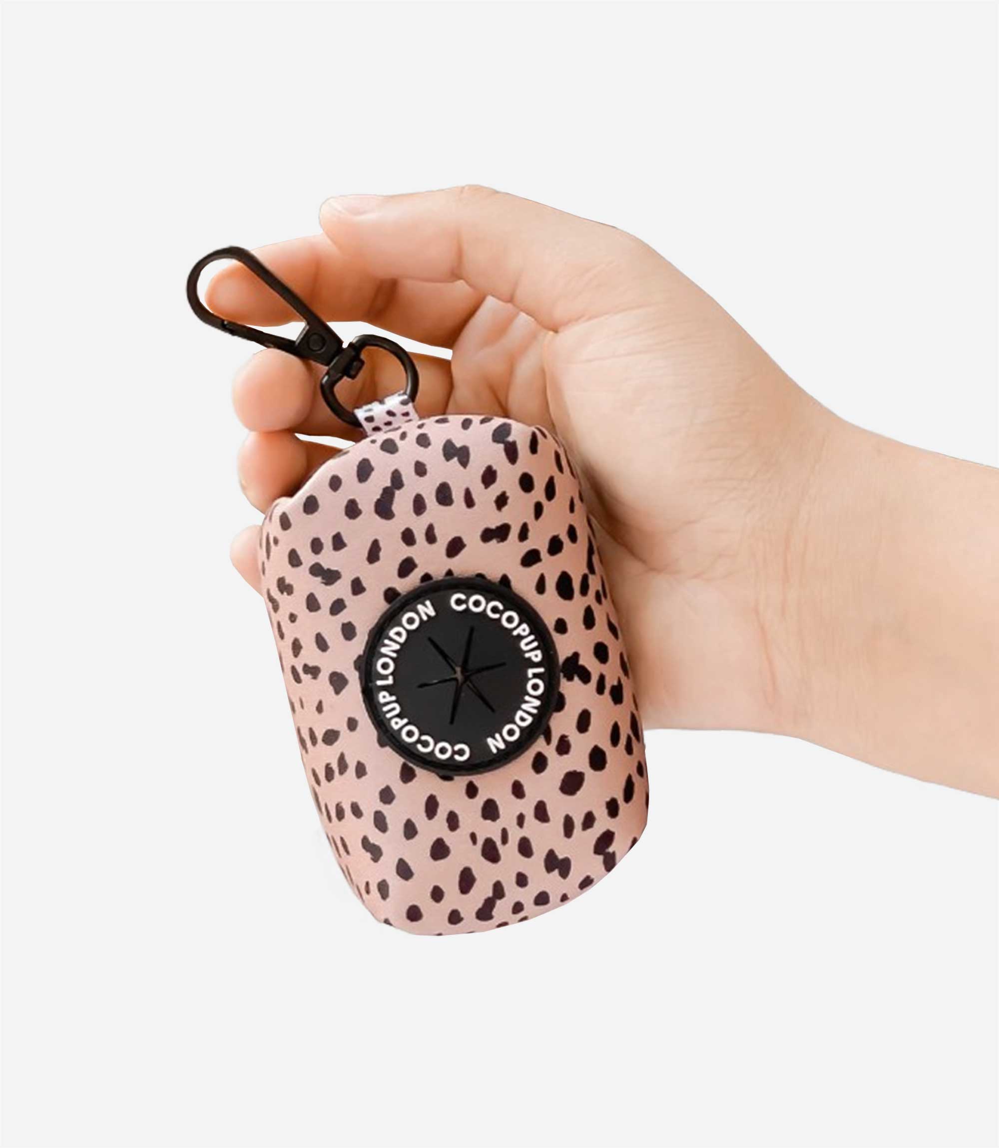 Cocopup London - Tan Spots Poop Bag Holder - Nest Pets