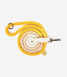 Hounds of Eden - Ombre Honey Yellow Cotton Rope Dog Lead