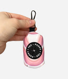 Poppy + Ted - Walk + Wear Pink Vibes Dog Poop Bag - Nest Pets