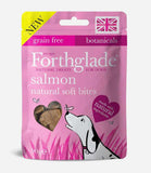 Forthglade Soft Bite Grain Free Salmon Dog Treats - 90g