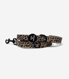 Hounds of Eden 'Steel Leopard' - Khaki/Grey Dog Lead