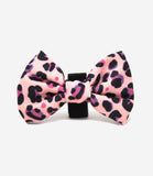 Hounds of Eden 'Blushing Leopard' - Pink Dog Bow Tie