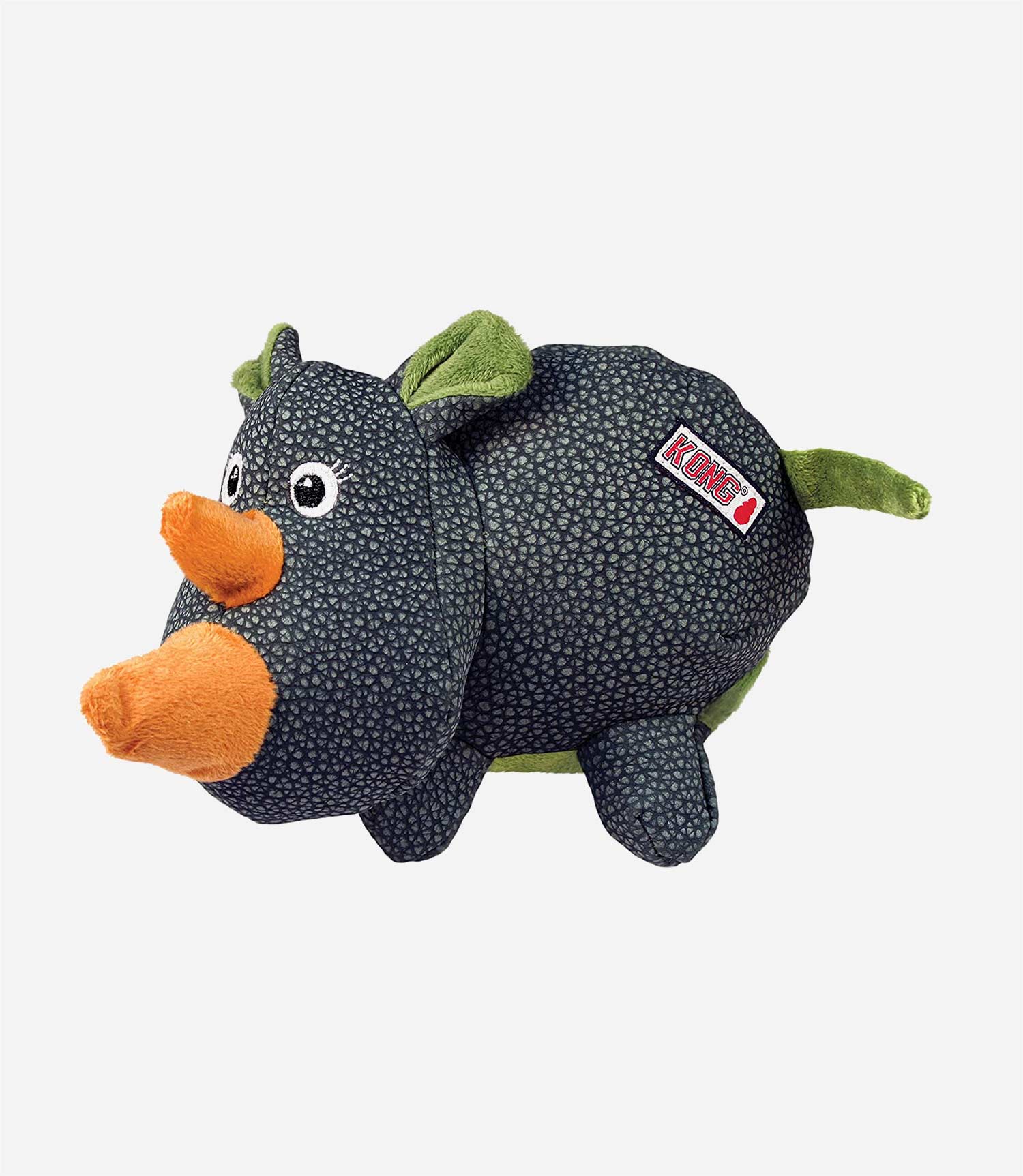 Kong Phatz Rhino Dog Toy - Small - Nest Pets