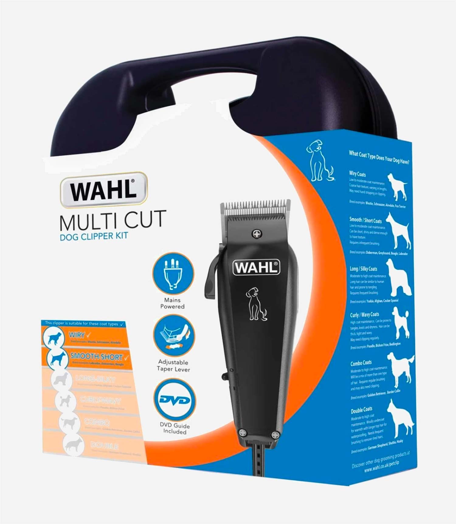 Wahl Pet Multi Cut Dog Clipper Kit - Nest Pets
