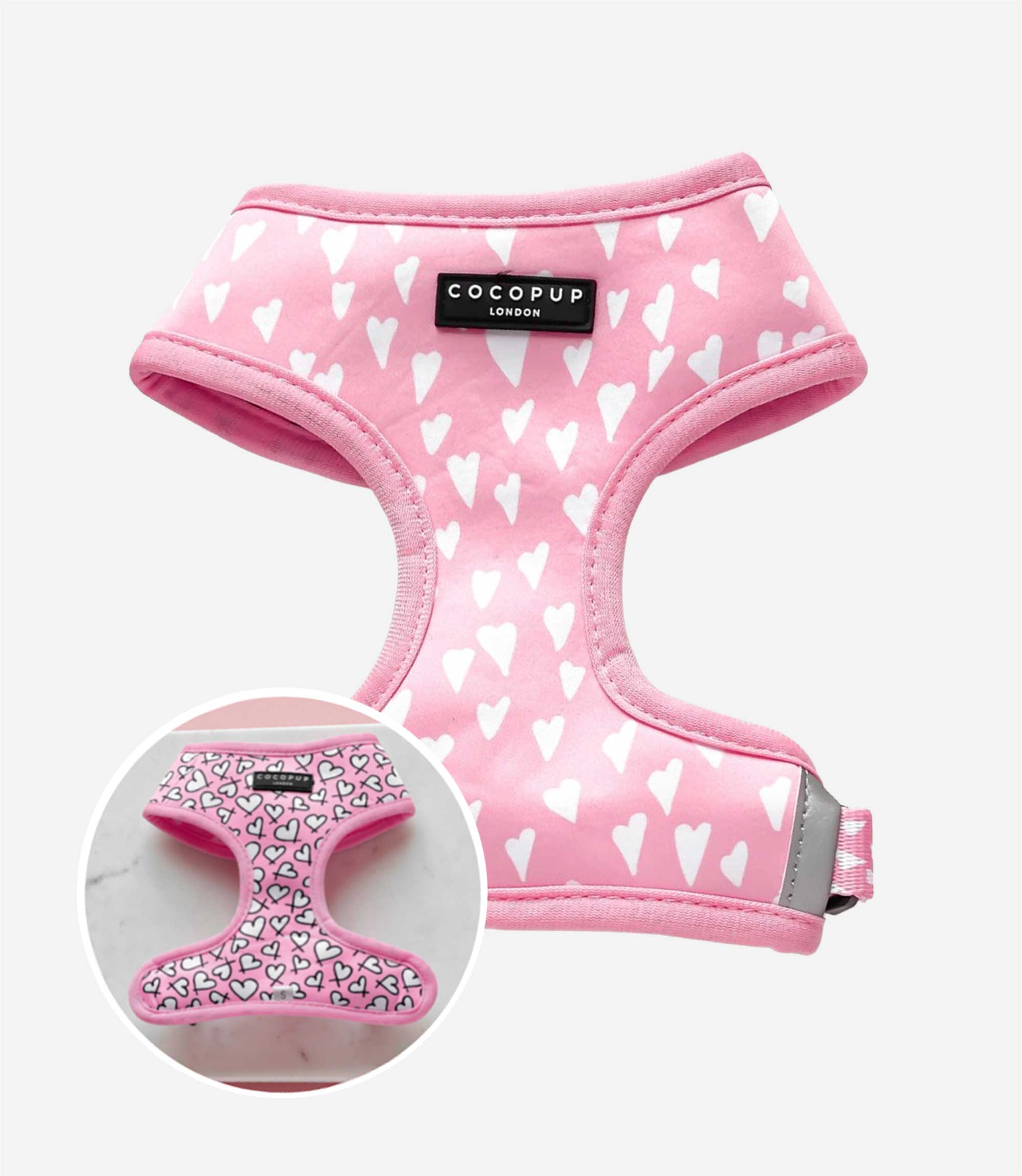Cocopup London - Cupid Reversible Harness - Nest Pets